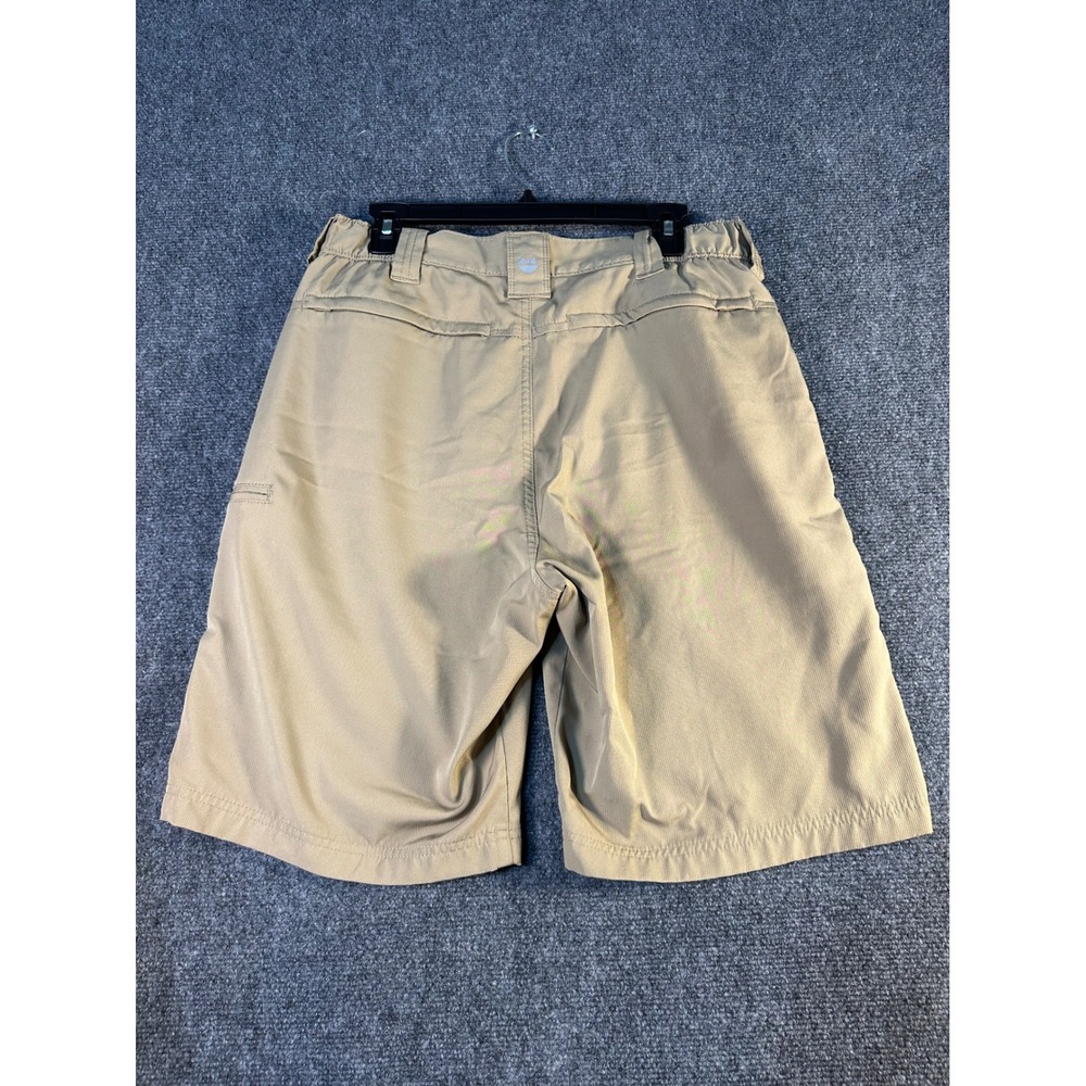 Wrangler Mens Outdoor Performance Shorts Khaki Tan Size 32 Hiking Utility - Picture 11 of 12